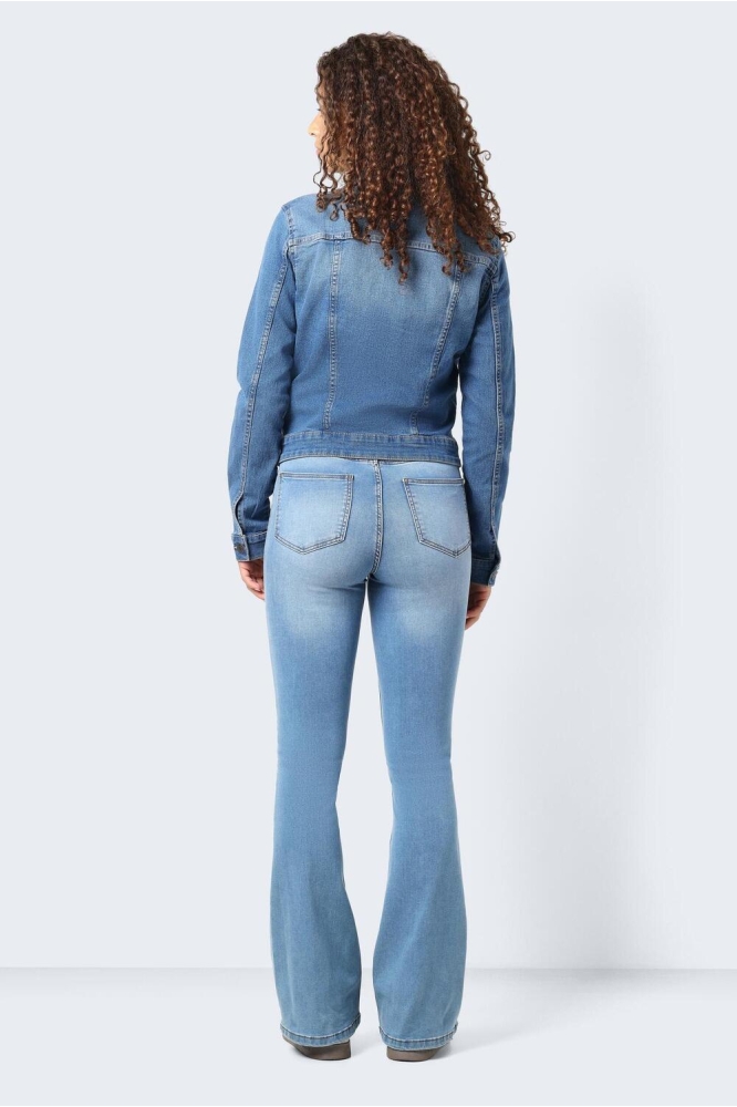 NMDEBRA L/S DENIM JACKET NOOS 27001163 Medium Blue Denim